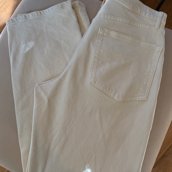 Buck Mason Rider Jeans in Natural Like New Sz 28 - Picture 11 of 14